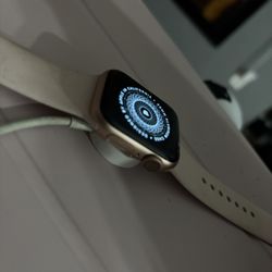 Rose gold Apple Watch 