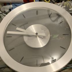 Beautiful Sterling Noble Wall Clock