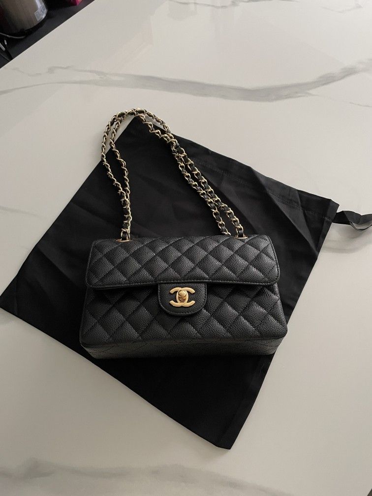 Chanel Vintage Flap Small Shoulder Bag