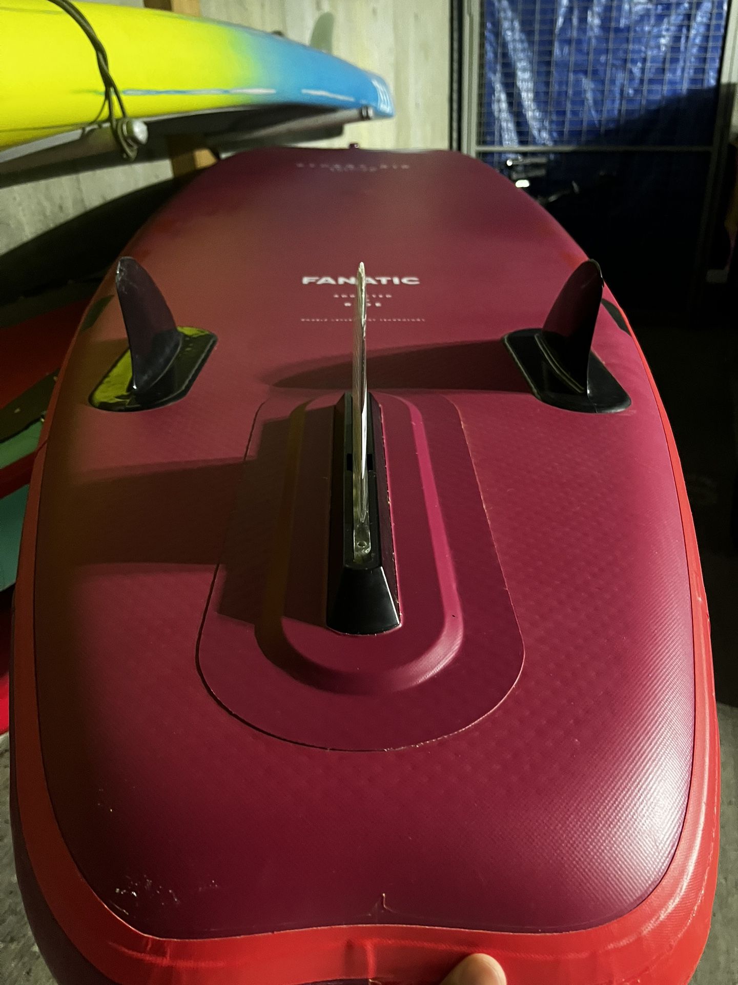 Fanatic 8'6" Stubby inflatable SUP