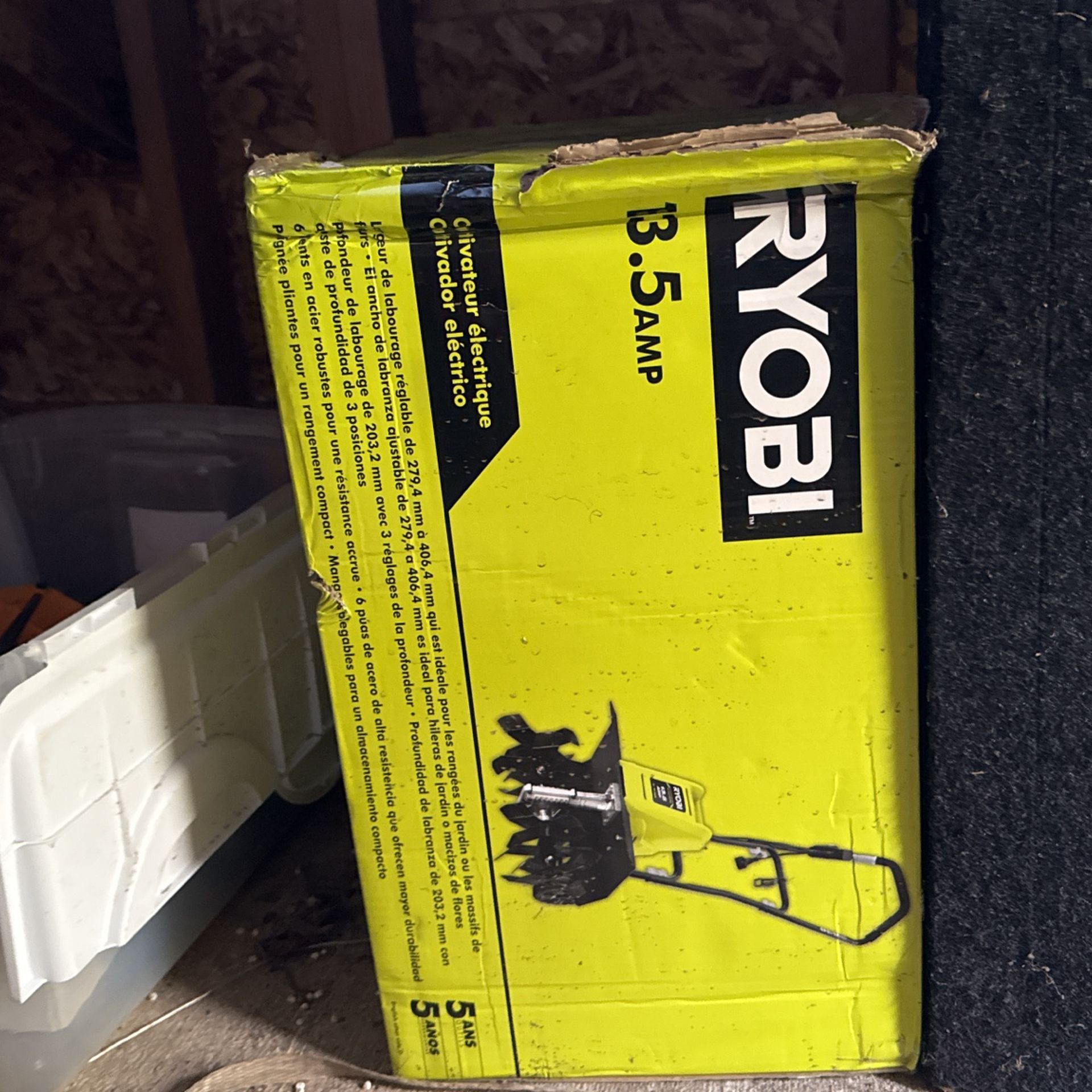 Brand New In Box Rollatiller