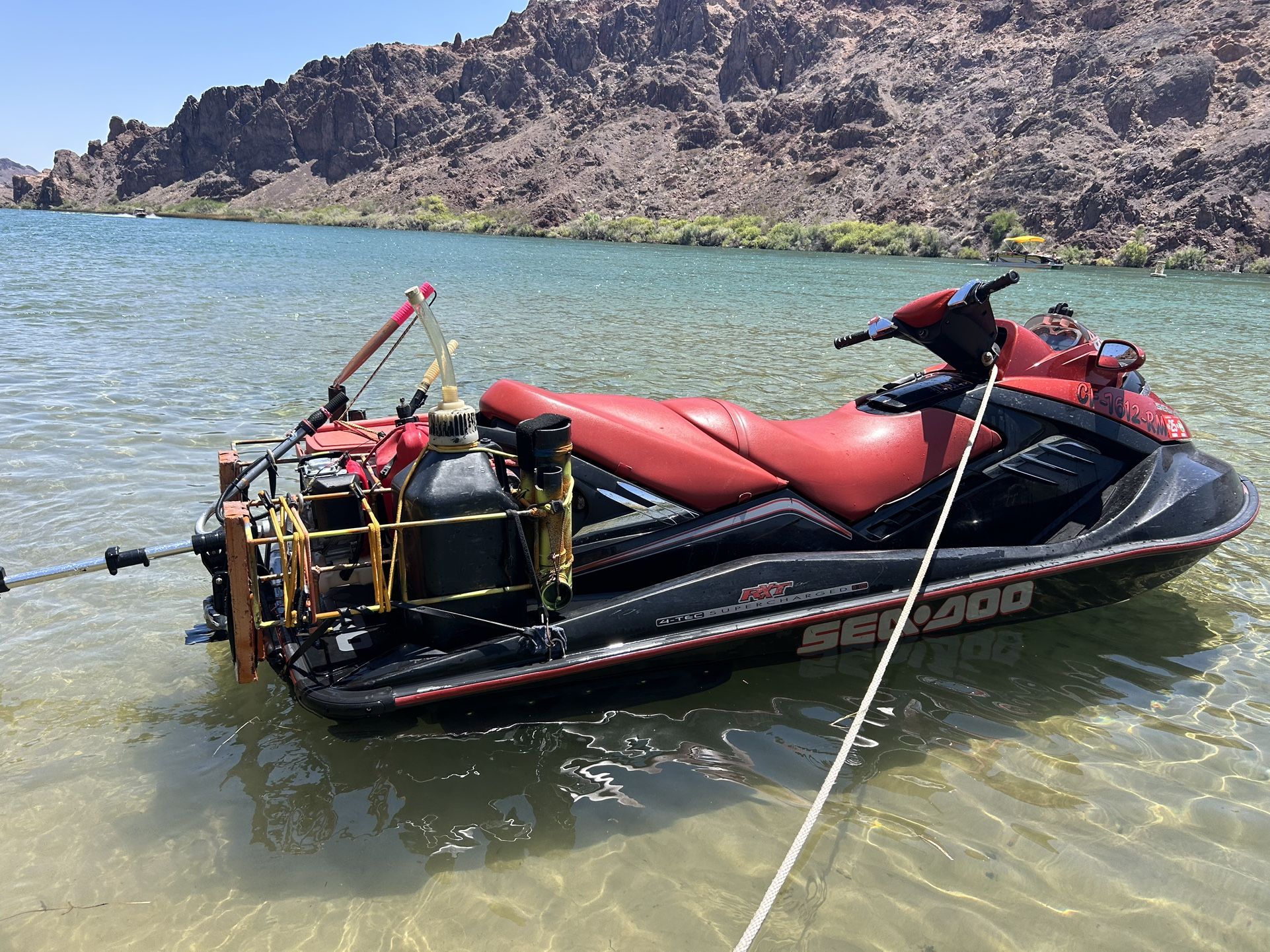 SeaDoo Supercharge Jetski 2007 3 Seater 