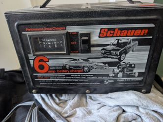 Schauer 6 Amp Solid State Battery Charger
