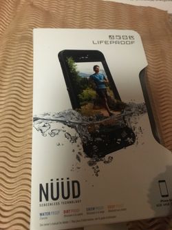 lifeproof nuud case 6/6s