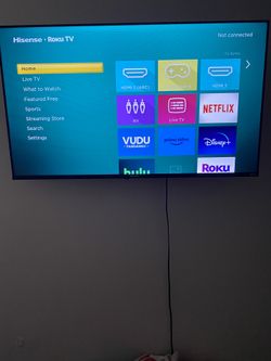 43’ Hisense Roku TV