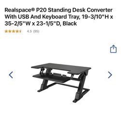 Real space Desk Riser