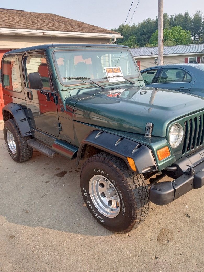 2001 Jeep Wrangler