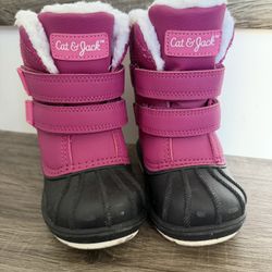Toddler Girl Snow Boots