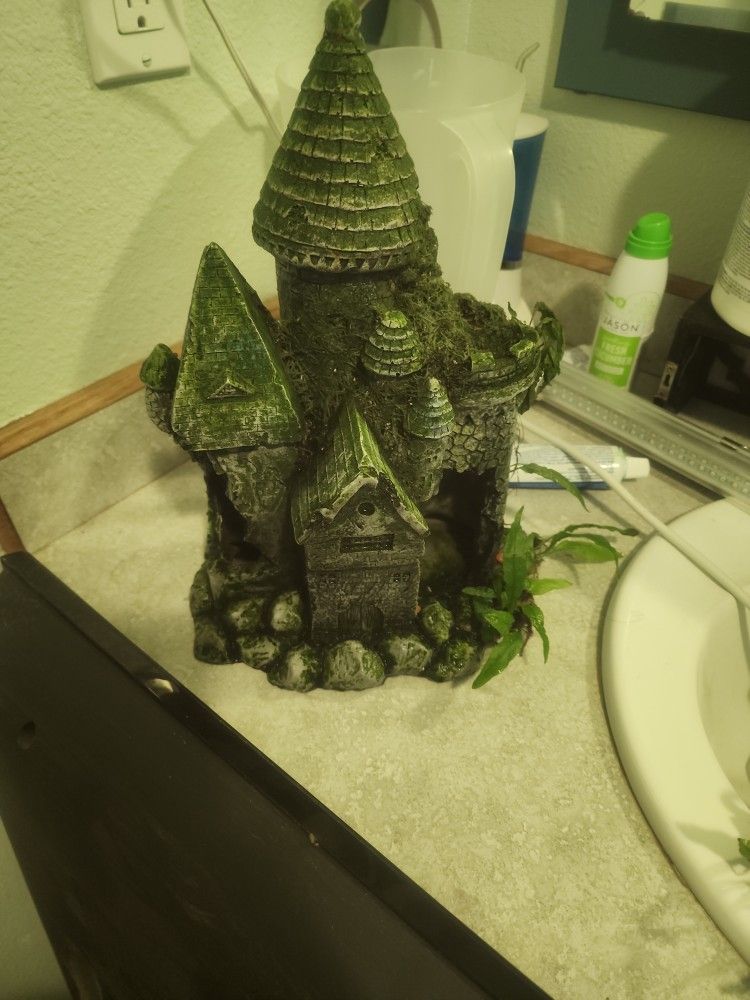 Aquarium Ornament Castle