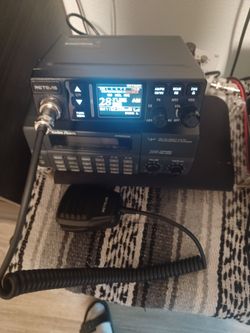 Retevis CB AM/FM RADIO + NOAA & VHF w/ Freeband Frequecies