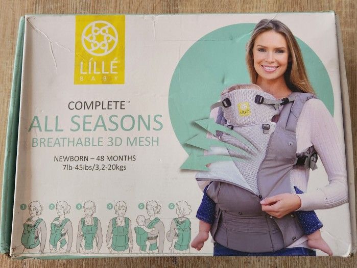 Portabebés LÍLLÉbaby Complete All Seasons 6.en 1