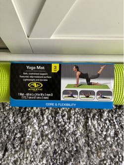 Athletic Works TPE Fitness Mat