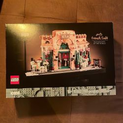 LEGO French Cafe New In Box