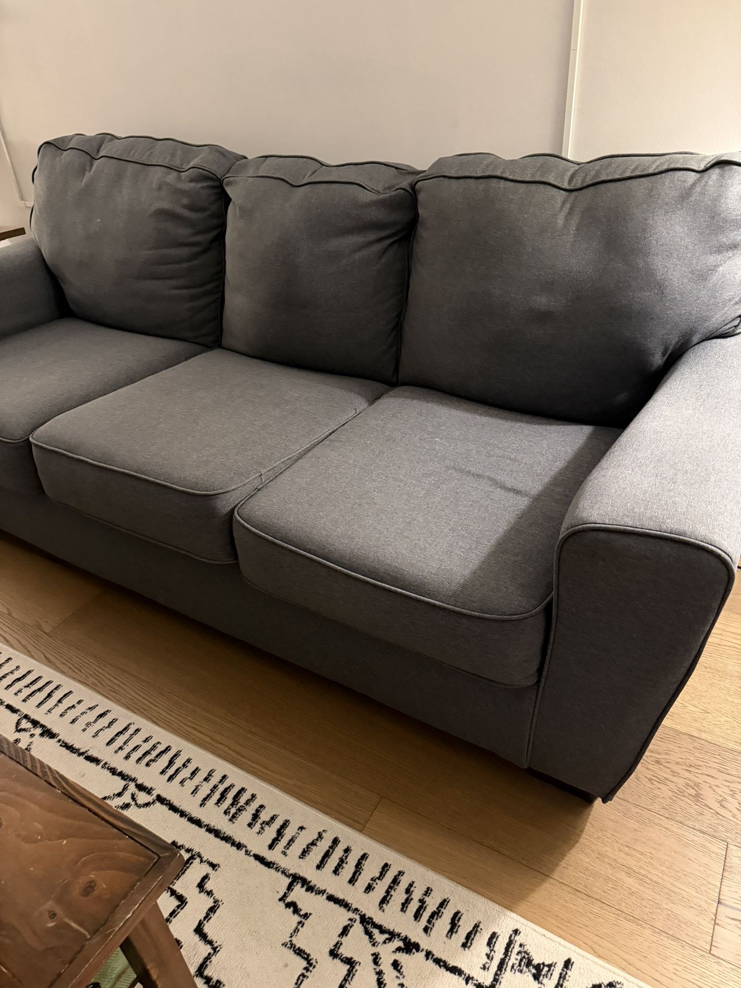 Grey Sofa 84” Long