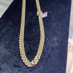 10k Gold Cuban Chain