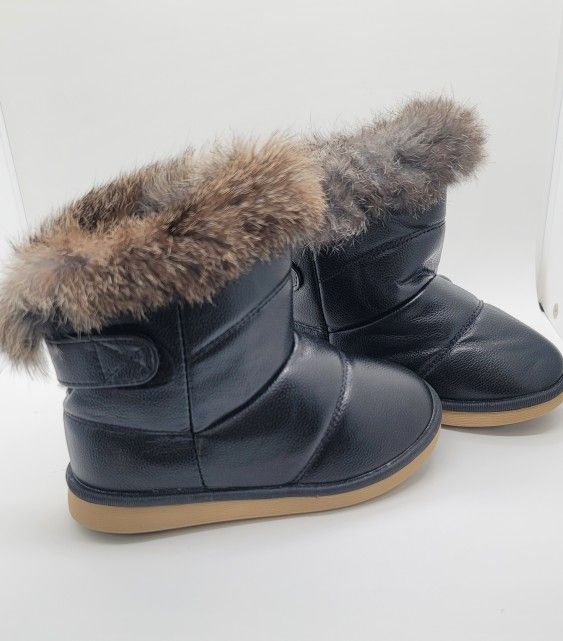 Comfy Kids Fur Linned Boots For Kids