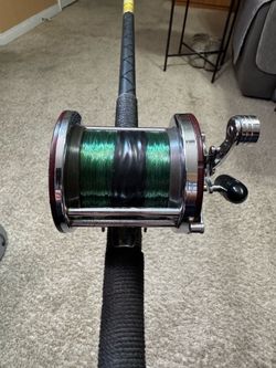 Tica Jig Stick/ Penn Jigmaster 500 Saltwater Fishing Set Up