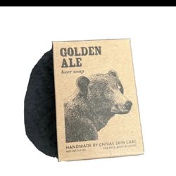 Golden Ale Beer Soap for Face, Body & Hands 4 oz