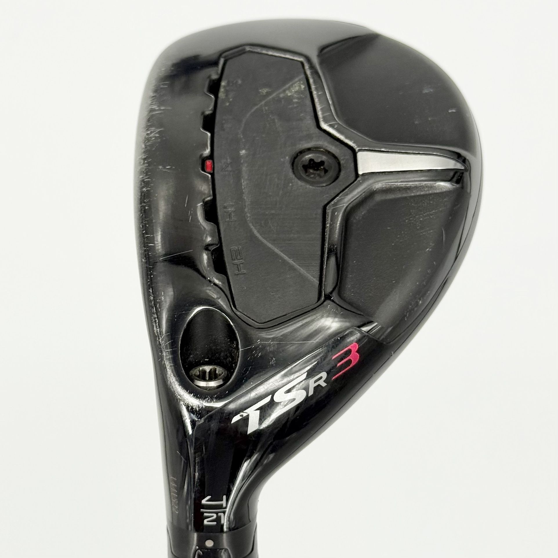 Titleist TSR3 21° Left Handed 4 Hybrid - HZRDUS 6.0 80 Grams Stiff - GP Grip