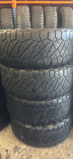35/12.50/20 Nitto Tires