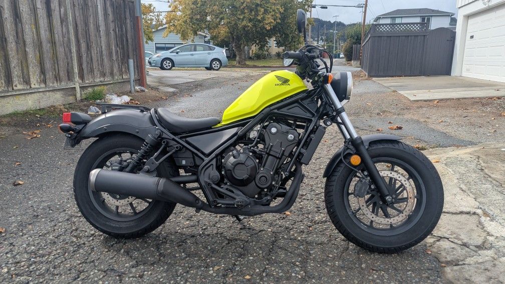 2017 Honda Rebel Cmx500 Clean Title Motorcycle