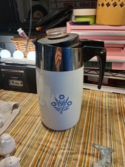 Vintage  Corningware percolater 