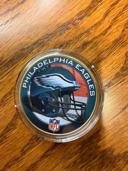 ONE NFL Challenge coin