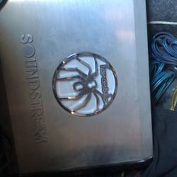 Sound stream Tarantula 4 Channel Amplifier 