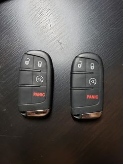 Jeep Key Fob