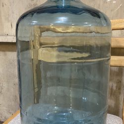 Vintage 5 Gallon Glass Bottle