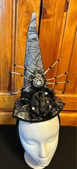 Witch Hat Halloween Headband Fascinator