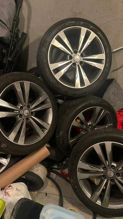 Rims Mercedes S-550z