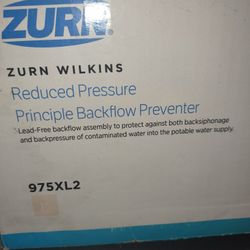 Zurn 975XL2  reduced pressure principle backflow preventer