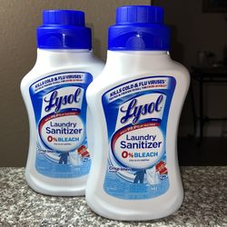 Lysol Laundry Sanitizer Set