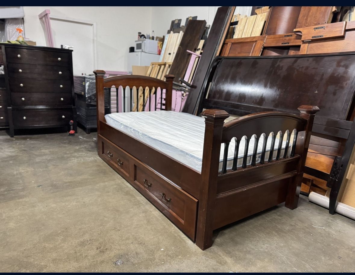 Used Twin Bed Frame Only