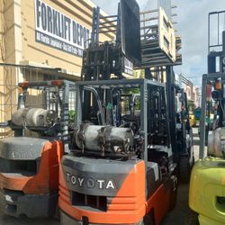 FORKLIFT TOYOTA 5000#