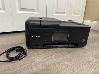 Canon printer with scanner