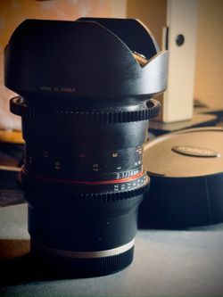Rokinon Cine DS 14mm T 3.1 Full Frame Lens Sony E mount