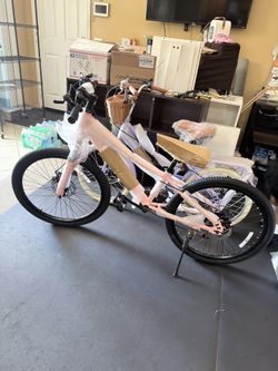 24 Inch Mountain Bike for Kids, Akaber Bicycles,  7 Speed Gears, Suspension Fork, Dual Disc Brakes