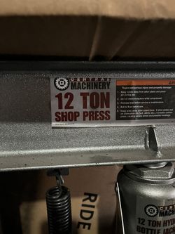 12T Shop Press