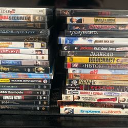 DVD MOVIES LOT