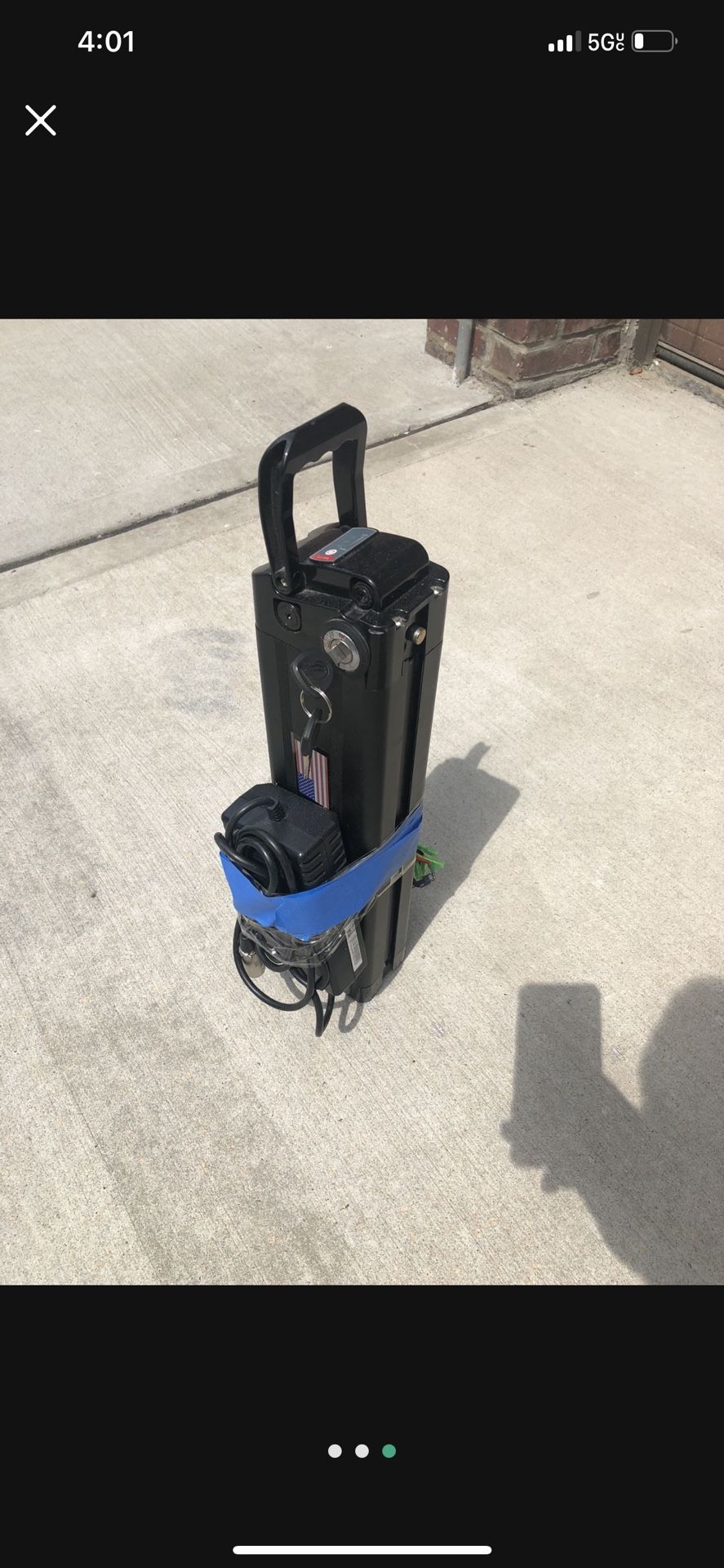 36 Volt Battery