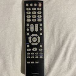 Toshiba DC-LB1 TV/DVD combo remote controller 