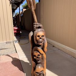 Cuban Migrant Carving ( OBO )