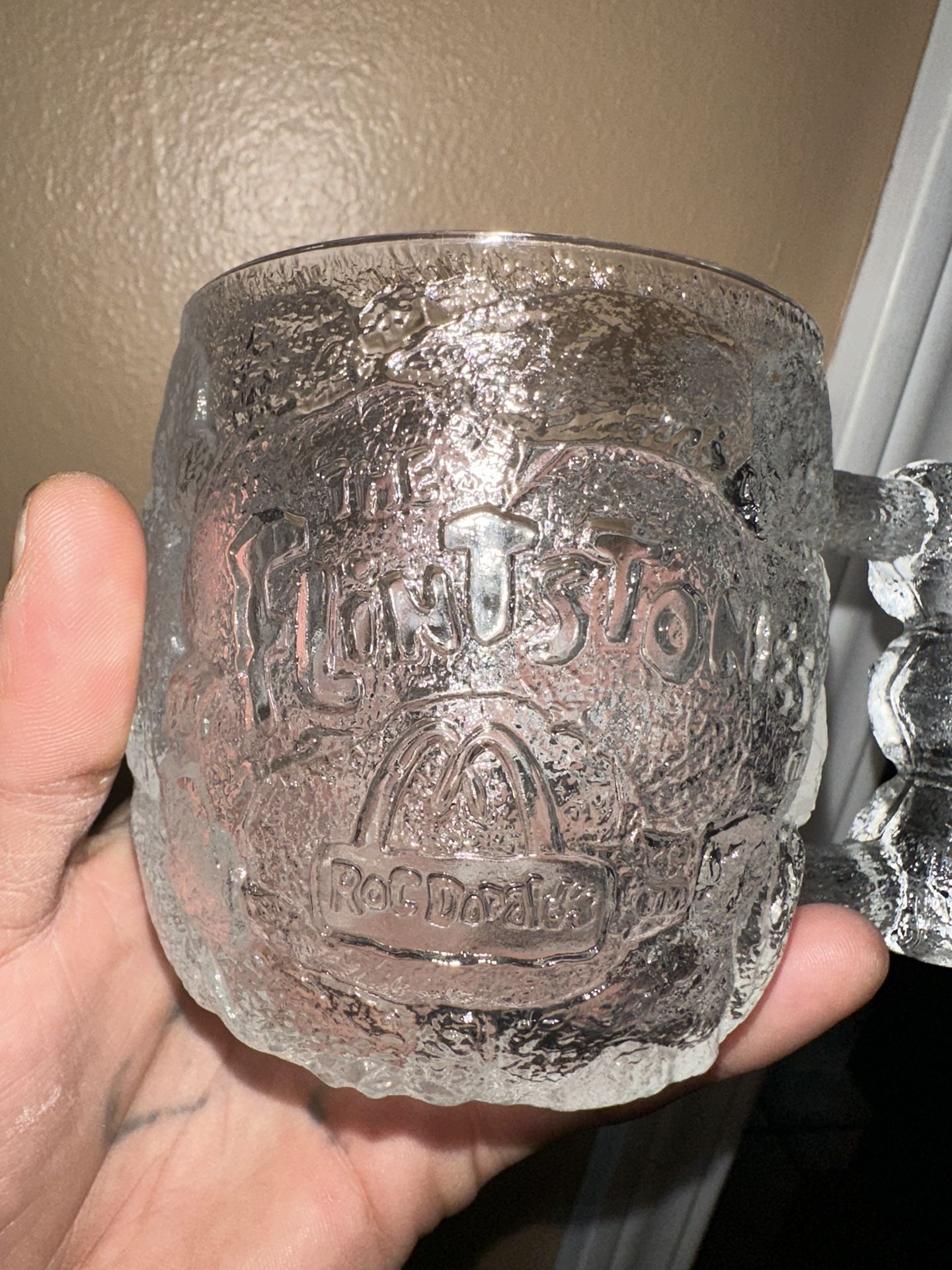 Vintage McDonald’s The Flintstones Cup