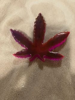 Handmade Resin Leaf 