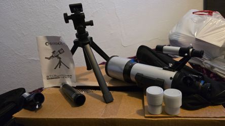 Barska Starwatcher 300 Power Refractor Telescope