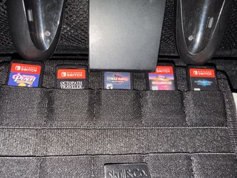 Nintendo Switch GAMES/ACCESSORIES BUNDLE