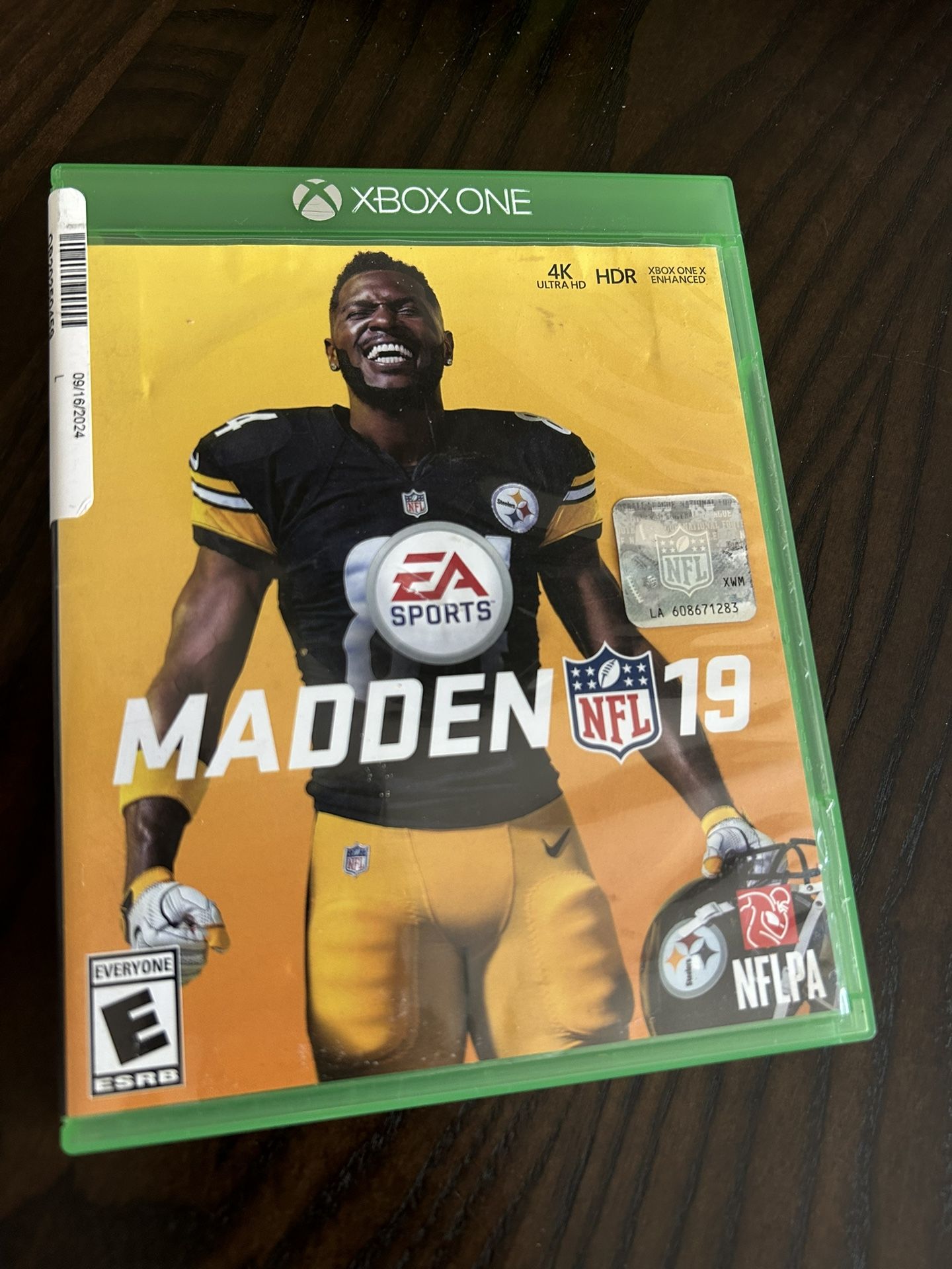 Madden NFL 19 - Standard Edition (Microsoft Xbox One, 2018) Cib - Tested