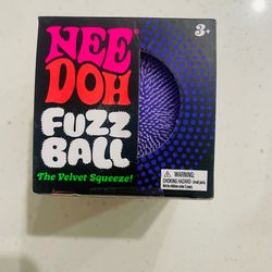 Needoh fuzz balls